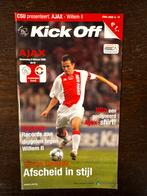 Ajax - Willem II 8 februari 2006, Ophalen of Verzenden, Zo goed als nieuw, Ajax