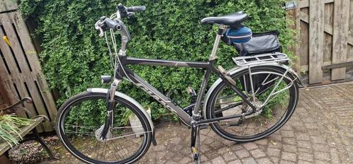 Mooie Giant Ultimo 27versnl. Vering, Fietsen en Brommers, Fietsen | Heren | Herenfietsen, Gebruikt, Giant, 53 tot 57 cm, Ophalen