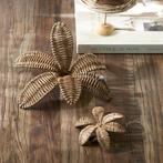 Riviera Maison rattan bloemen, Ophalen of Verzenden, Zo goed als nieuw