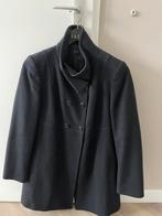 Zwarte wollen dames jas van Benetton, Kleding | Dames, Jassen | Winter, Ophalen of Verzenden, Zo goed als nieuw, Maat 38/40 (M)