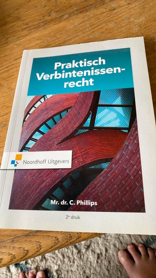 Charlotte Phillips - Praktisch Verbintenissenrecht, Boeken, Studieboeken en Cursussen, Zo goed als nieuw, Ophalen