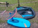 Wingboard 115ltr inflatable en Foilset (fijne startset), Watersport en Boten, Wingsurfen, Ophalen, Zo goed als nieuw, Wingsurf-wing