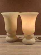 Albast sfeerlampen, Ophalen, Overige materialen, Zo goed als nieuw, Tijdloos