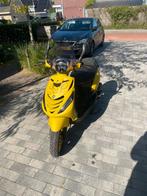 Uitstekende piaggio zip 4t 80cc BROM, Ophalen, Maximaal 45 km/u, Zip, Zo goed als nieuw