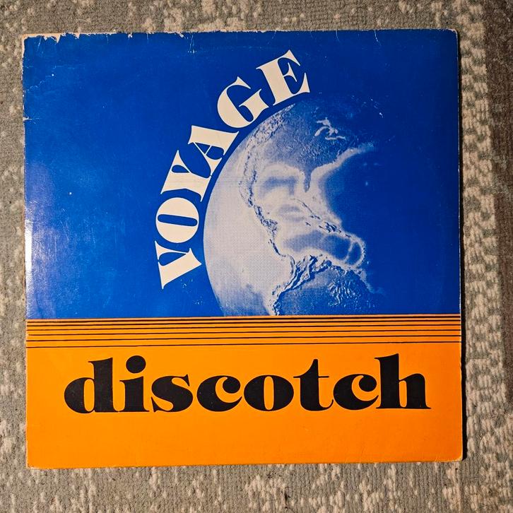 Voyage – Discotch - Maxi Single, Cd's en Dvd's, Vinyl Singles, Gebruikt, Maxi-single, 12 inch, Ophalen of Verzenden