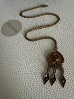 S016/Vintage Bronzen KALEVALA KORU ketting FINLAND, Overige materialen, Gebruikt, Overige kleuren, Verzenden