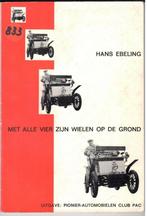 833) "Met alle Vier zijn wielen op de grond" 1966, 161blz., Ophalen of Verzenden, Hans Ebeling, Zo goed als nieuw, Algemeen