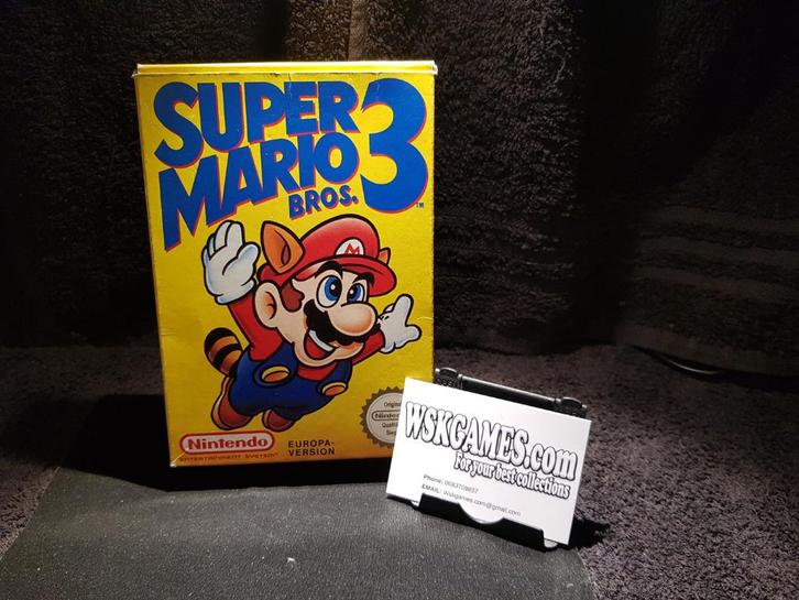 Nintendo Nes Game  - Super Mario Bros 3, Spelcomputers en Games, Games | Nintendo NES, Gebruikt, Platform, 1 speler, Vanaf 3 jaar