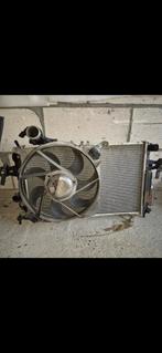 Opel Zafira A OPC radiator, fan en intercooler, condensor, Ophalen, Gebruikt, Opel