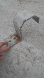 Knieboom beugels 125 mm+ mat, Ophalen of Verzenden