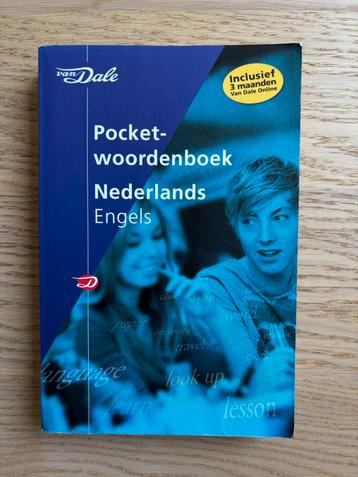 Van Dale Pocketwoordenboek Nederlands-Engels beschikbaar voor biedingen