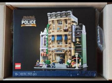 Lego 10278 Police Station *nieuw in doos beschikbaar voor biedingen