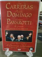 Muziek DVD Christmas Celebration Carreras Domingo Pavarotti, Alle leeftijden, Ophalen, Zo goed als nieuw