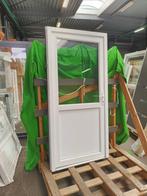 Kunststof Buitendeur 1/2glas  b102 x h206 cm -2286-, Doe-het-zelf en Verbouw, Deuren en Horren, Kunststof, Niet ingevuld, Ophalen of Verzenden
