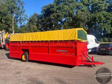 MI Transport veewagen 7m beschikbaar voor biedingen