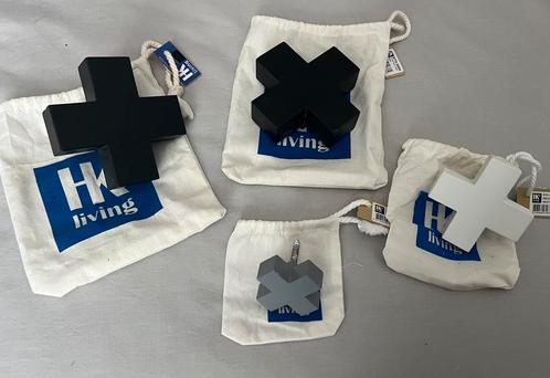 HK living kapstokhaken set 4 stuks, Huis en Inrichting, Woonaccessoires | Kapstokken, Zo goed als nieuw, Wandhaken, Minder dan 100 cm