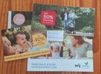 CENTERPARCS KORTINGSBONNEN (ook vakanties), Drie personen of meer, Kortingsbon, Bungalowpark