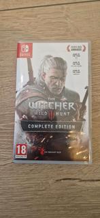 Witcher 3 switch, Spelcomputers en Games, Games | Nintendo Switch, 1 speler, Ophalen of Verzenden, Zo goed als nieuw, Vanaf 18 jaar