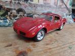 Corvette, Hobby en Vrije tijd, Modelauto's | 1:24, Ophalen of Verzenden, Nieuw, Auto, Bburago