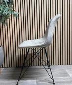 4 Velvet eetkamerstoelen  - Nieuw, Huis en Inrichting, LaVe Outlet, Nieuw, Ophalen of Verzenden, Metaal