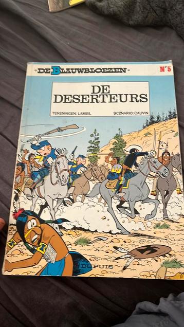De Blauwbloezen - De Deserteurs beschikbaar voor biedingen