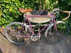 Vintage racefiets, Fietsen en Brommers, Fietsen | Racefietsen, Gebruikt, Ophalen, Overige merken, 10 tot 15 versnellingen