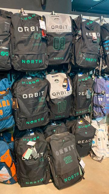North Orbit / Reach (diverse maten en jaargangen) beschikbaar voor biedingen