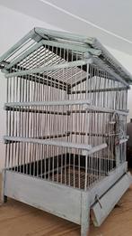 Brocante vogelkooi, Ophalen