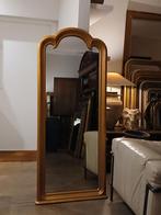 Grote stijlvolle Antieke Franse Spiegel, Antiek en Kunst, Antiek | Spiegels, Ophalen, Rechthoekig