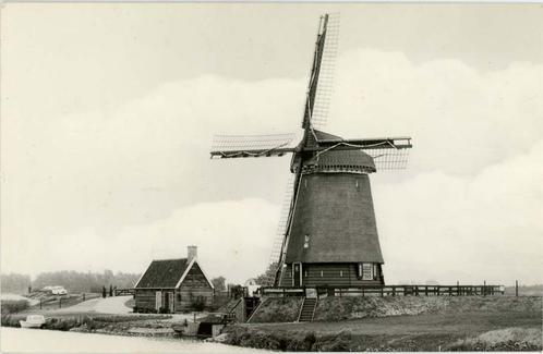 10 ansichten molens Noord-Holland  in winters landschap, Verzamelen, Ansichtkaarten | Nederland, Ongelopen, Noord-Holland, Ophalen of Verzenden