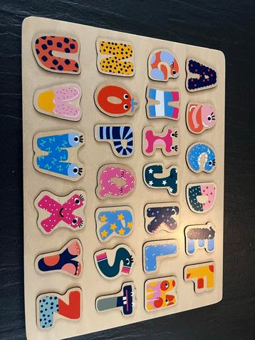 Alfabet Puzzel - Educatief Speelgoed
