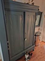 Brocante kast, Ophalen