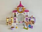 Lego Disney Princess 43195 Belle en Rapunzels Paardenstal, Ophalen of Verzenden, Zo goed als nieuw, Complete set, Lego