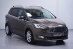 Ford Grand C-Max 1.0 Titanium Clima Navi PDC v+a, Auto's, 745 kg, Gebruikt, Bruin, Bedrijf