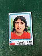 Panini plaatje Nelson Vasquez Chili WK 1974, Ophalen of Verzenden