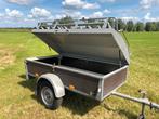 Saris bagagewagen/aanhanger, Ophalen, Gebruikt
