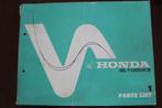 Honda GL1000 K3 1977 Goldwing motorcycle parts list GL 1000, Motoren, Ophalen of Verzenden, Honda
