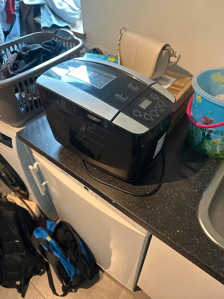 Broodbakmachine Inventum BM125 - Perfect brood!, Witgoed en Apparatuur, Broodbakmachines, Gebruikt, Met timer, 400 tot 800 gram deeg