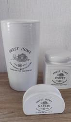 Sweet Home Keukenaccessoires Set, Ophalen of Verzenden, Zo goed als nieuw