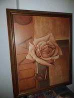 3 luik rozen, Huis en Inrichting, Ophalen, Zo goed als nieuw, Foto of Poster