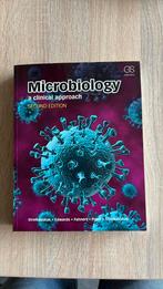 Microbiology a clinical approach second edition, Nieuw, Angela EdwardsBeatrix FahnertGreg PryorJennifer Strelkauskas, Beta, HBO