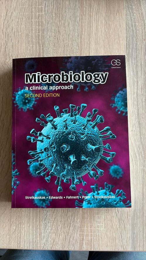 Microbiology a clinical approach second edition, Boeken, Studieboeken en Cursussen, Nieuw, HBO, Beta, Ophalen of Verzenden