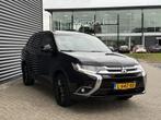 Mitsubishi Outlander 2.0 Aut. 7-Persoons Black Edition Trekh, Auto's, Mitsubishi, 1998 cc, Stof, 4 cilinders, 150 pk