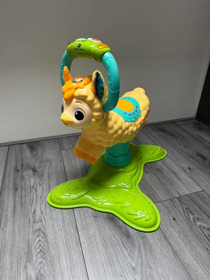 Vtech baby stuiter en leer lama, Kinderen en Baby's, Speelgoed | Vtech, Zo goed als nieuw, 6 maanden tot 2 jaar, Ophalen