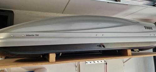 TE HUUR: Thule Atlantis 780 + evt dragers Volvo V60 2019>, Auto diversen, Dakkoffers, Zo goed als nieuw, Ophalen