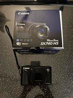 Canon PowerShot SX740 HS + garantie, Ophalen, Zo goed als nieuw, Canon, 8 keer of meer