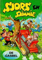 Sjors & Sjimmie - De Gasbel - SC goede staat, Eén stripboek, Ophalen of Verzenden, Zo goed als nieuw, Frans Piët