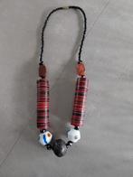 tribal collier, Sieraden, Tassen en Uiterlijk, Antieke sieraden, Ophalen, Overige materialen, Ketting