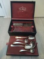 12 persoons bestekcasette Gero, Antiek en Kunst, Antiek | Bestek, Ophalen of Verzenden