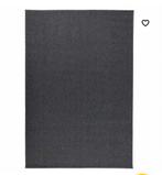 Vloerkleed IKEA donkergrijs 200x300, Ophalen, Zo goed als nieuw, Rechthoekig, 200 cm of meer